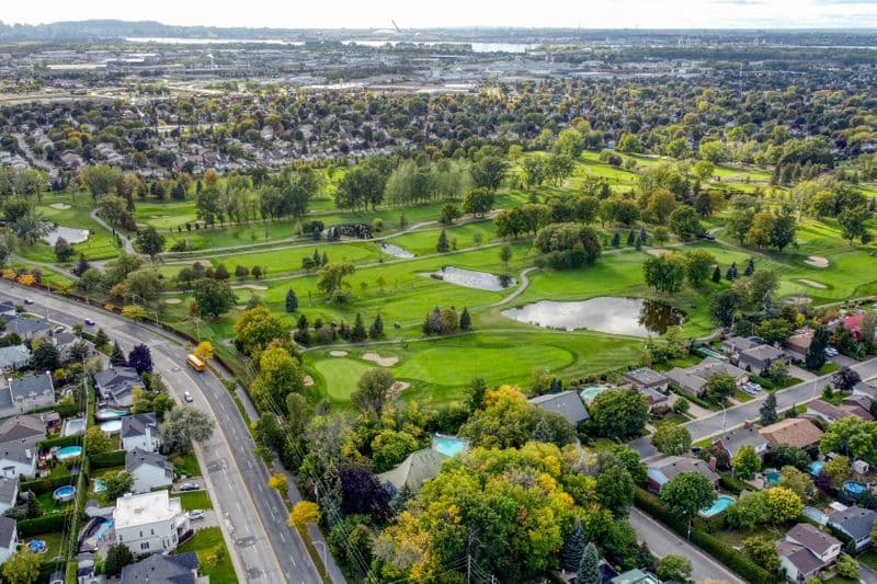 Drone portfolio example 2 - Professional real estate photography by Hausvalet