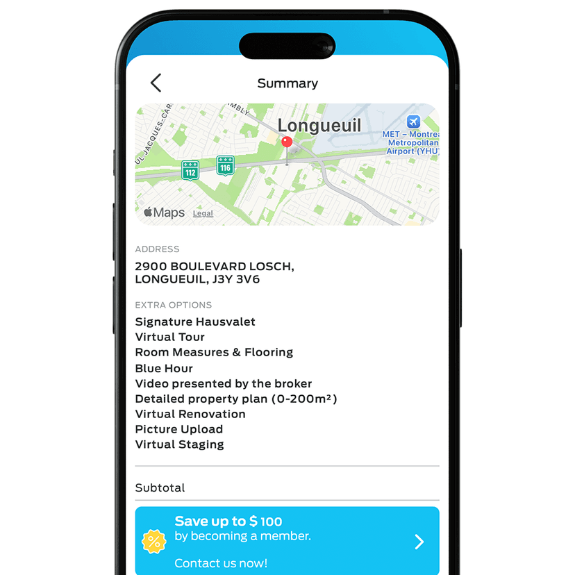 Hausvalet transparent pricing - no hidden fees for real estate appointment scheduling