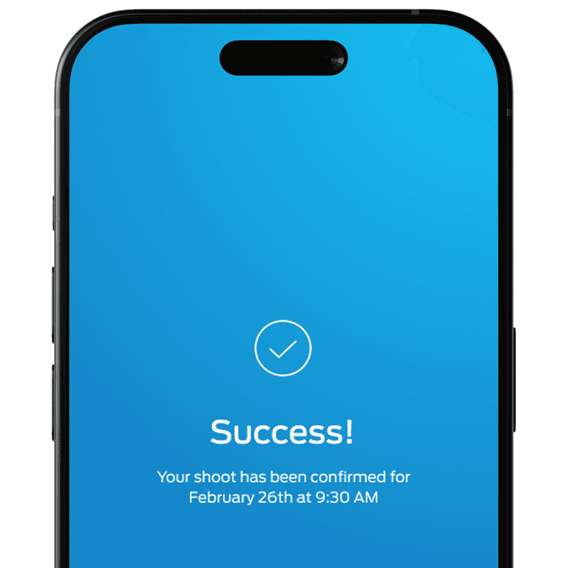 Hausvalet booking confirmation success - real estate appointment successfully scheduled